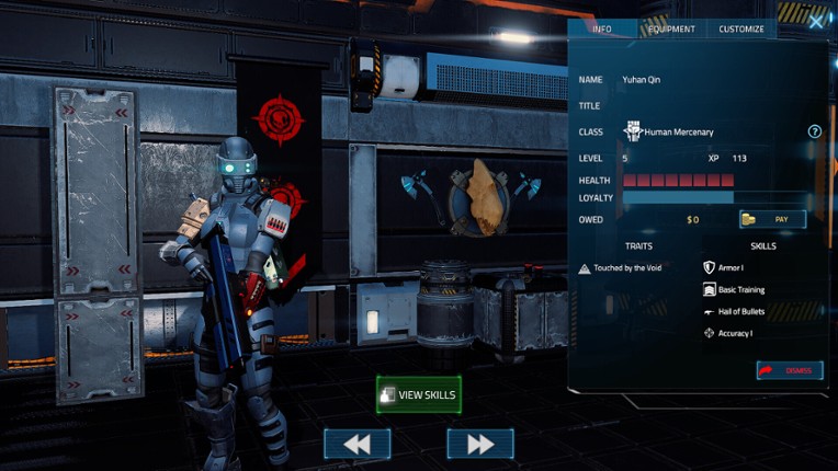 Void Marauders screenshot