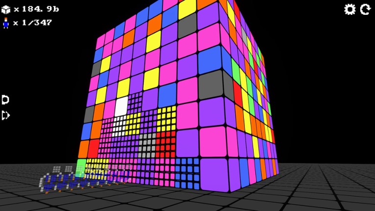 Voxel Breakers screenshot