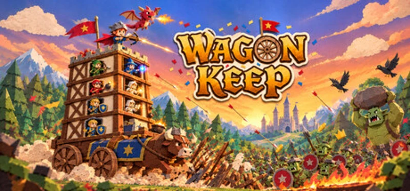 Wagon Keep Image
