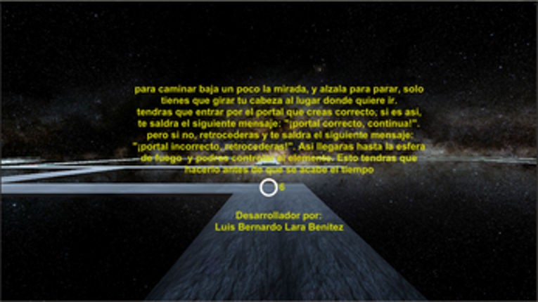 Walking Space (Demo Realidad Virtual) screenshot