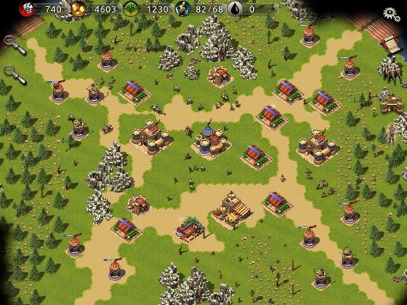 Warage RTS screenshot