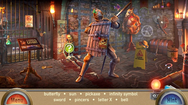 Wax Museum: Hidden Objects Image