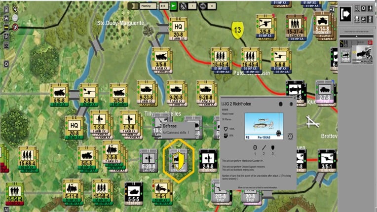 WEGO World War II: Overlord screenshot