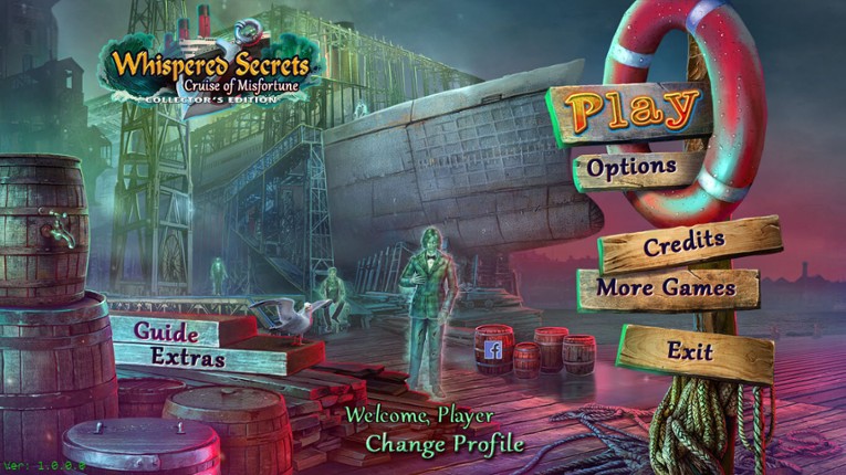 Whispered Secrets: Cruise of Misfortune Collector's Edition screenshot