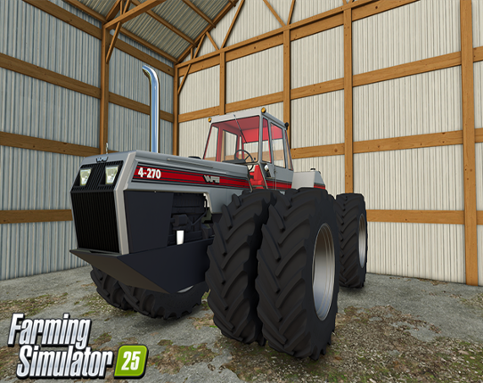 White 4 Articulated_Series FS25 Image