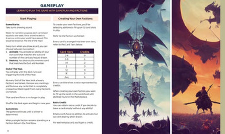 Wipeout of Reasons: Destroy one another in this solo journal Image