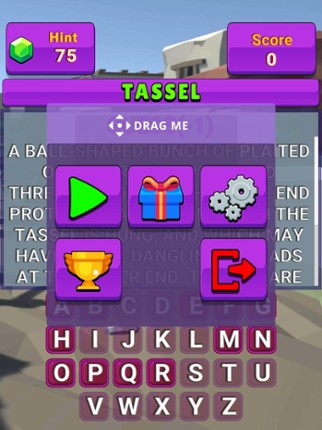 Word Brain Busters Word Puzzle screenshot