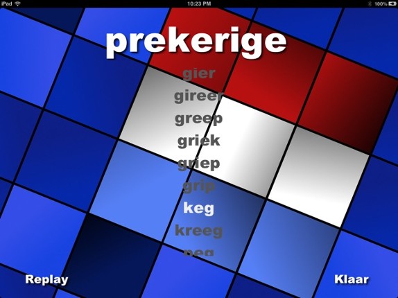 Worder Dutch Free screenshot