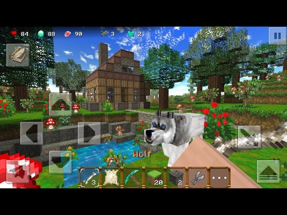 World of Craft: Survival Build Image