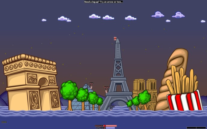 Worms Armageddon screenshot
