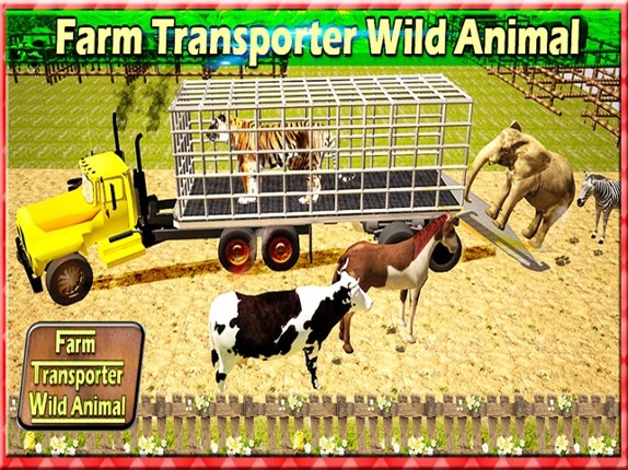 Zoo Transporter Fun 2016 – Jungle animals Vs Farm Animal Mayhem screenshot