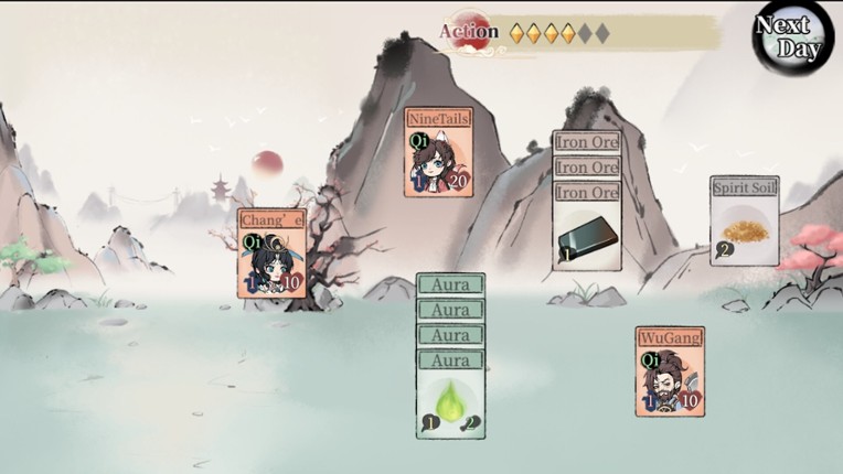 Mythic Dawn: Nightfall screenshot