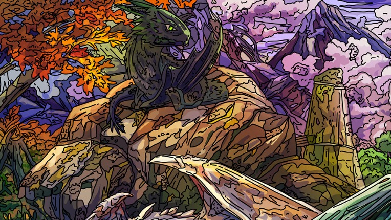 100 Dragon Cats Image