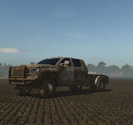 2017 GMC Denali 3500 HD (FS25) screenshot
