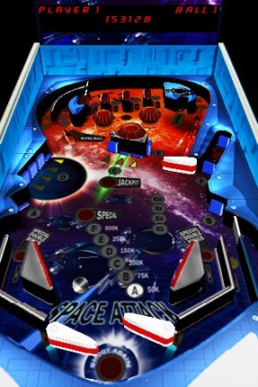 3D Pinball Space Attack screenshot