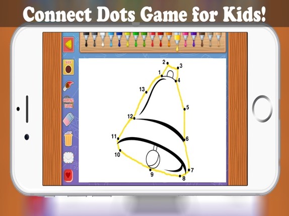 4 In 1 Kids Games Fun Learning - Coloring Book, Jigsaw Puzzles, Memory Matching, and Connect Dots screenshot
