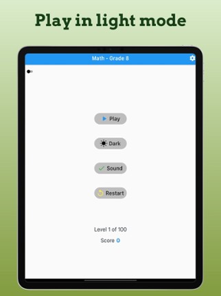 8th Grade Math Challenge Image