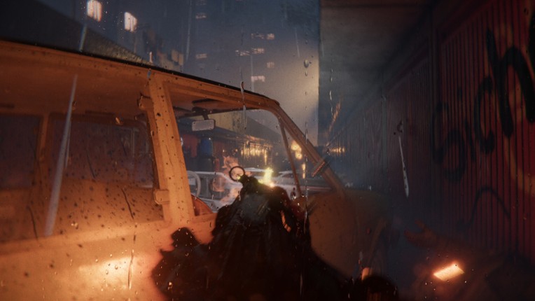 A.A.U. Black Site screenshot