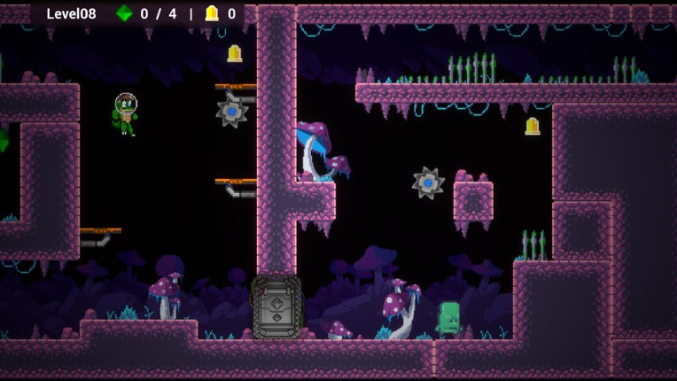 Aly The Alligator in Space Trouble screenshot