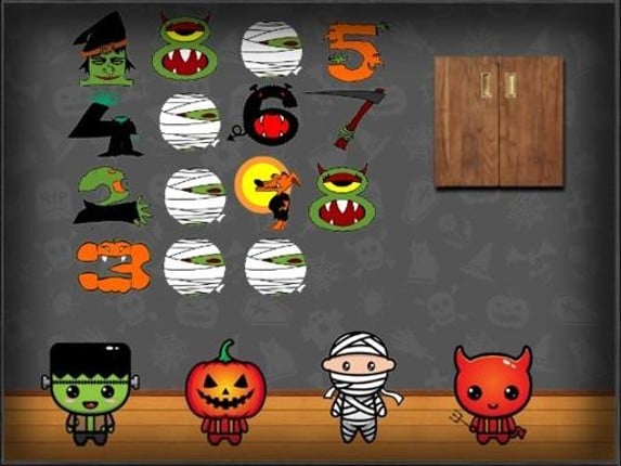 Amgel Halloween Room Escape 27 Game Cover