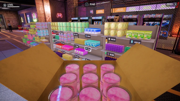 Arcade Room Simulator 2026 screenshot
