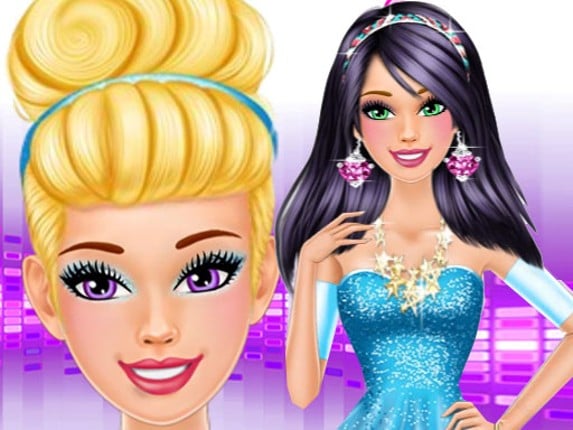 Barbie Makeup Time Game Cover