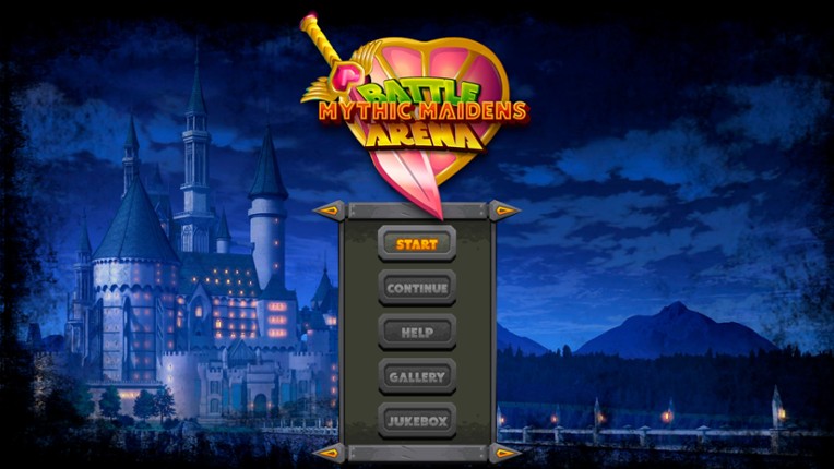 Battle Mythic Maidens Arena screenshot