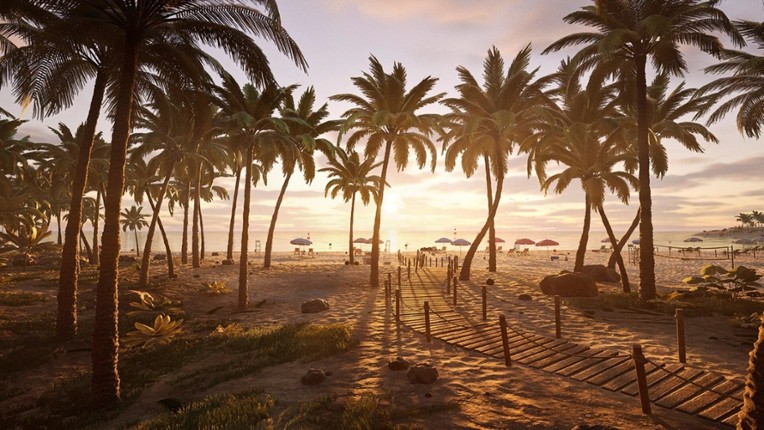 Beach Friends screenshot