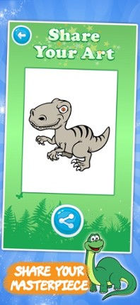 Best coloring book : Dinosaurs screenshot