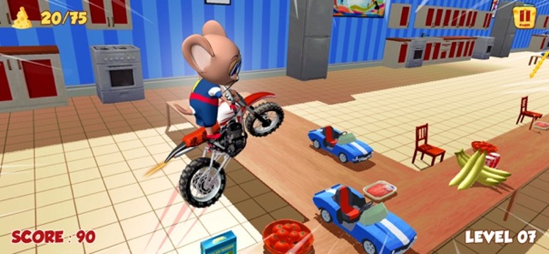 Bike Racing Moto Mouse screenshot