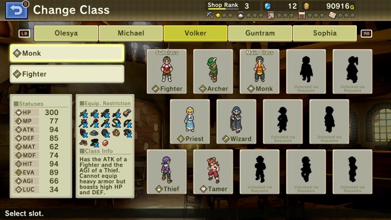 Blacksmith of the Sand Kingdom screenshot