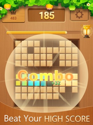 Block puzzle Casual game woody screenshot