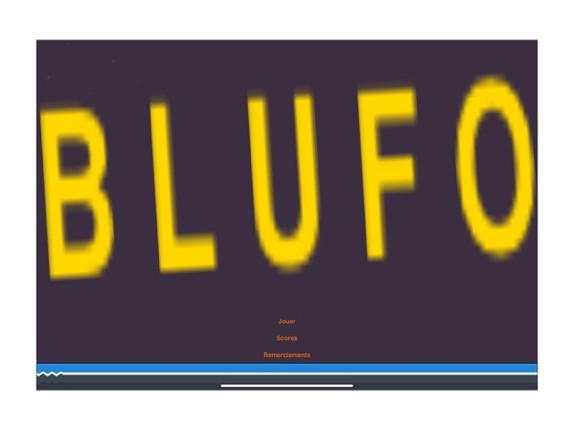 Blufo screenshot