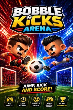 Bobble Kicks: Football Arena Image