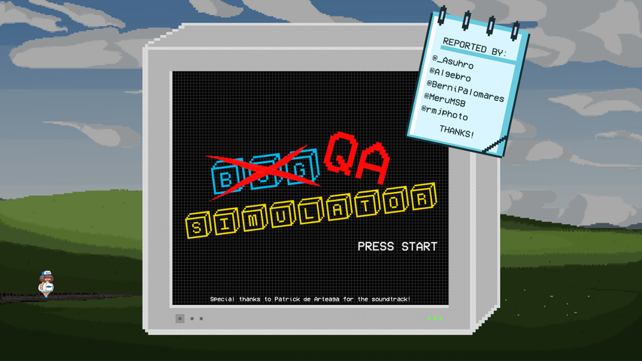 Games like B̶U̶G̶  QA Simulator