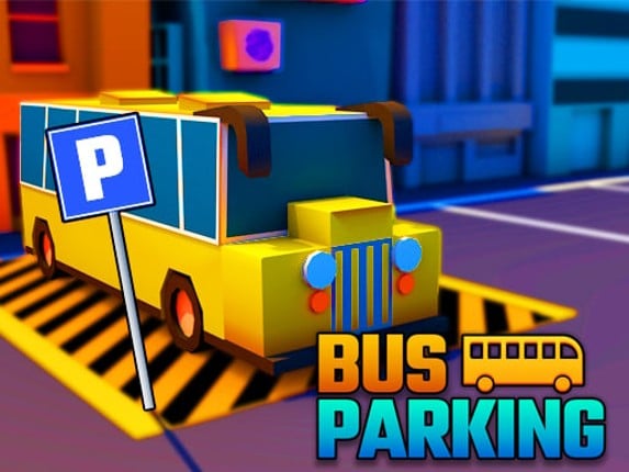 Bus Parking City 3D Game Cover