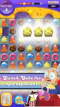 Cake Crush - Match 3 Game screenshot