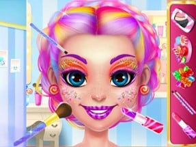 Candy Makeup Fashion Girl Image