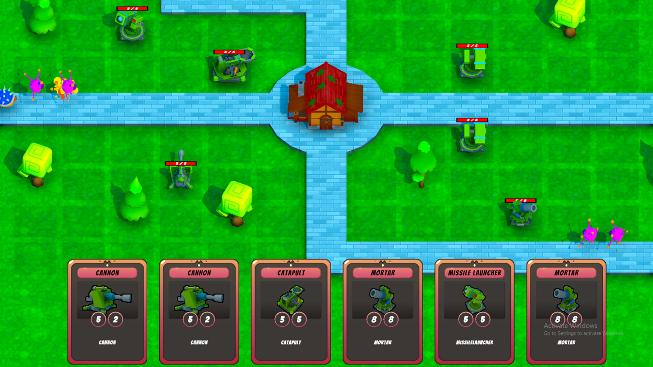 Games like Cards and Towers