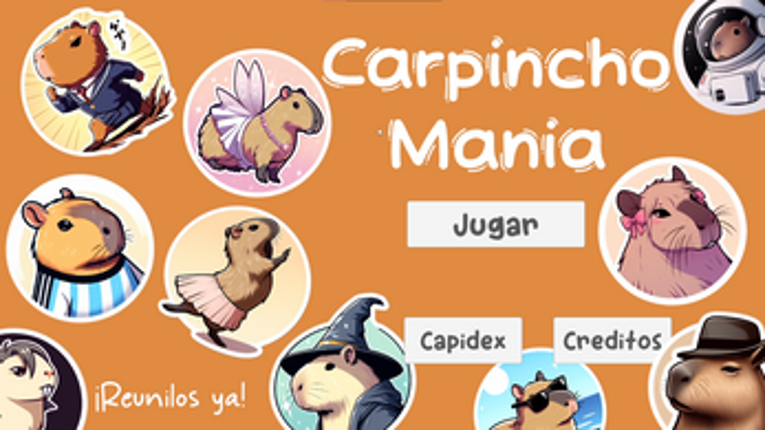 Carpincho Manía screenshot