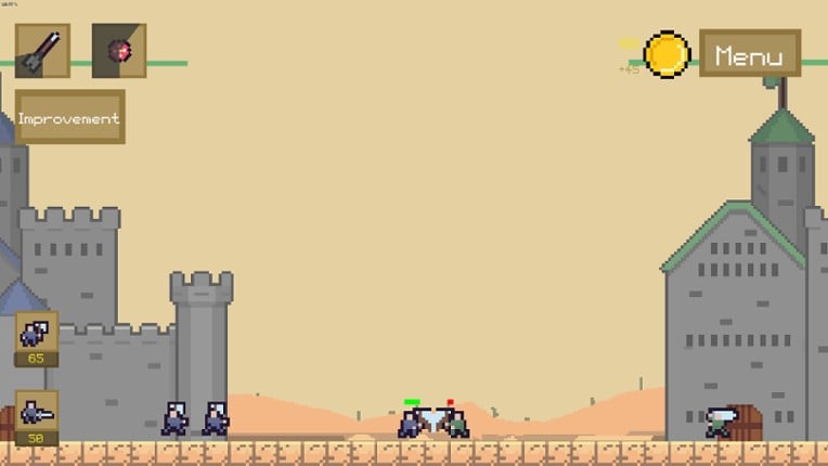 Castle Push screenshot