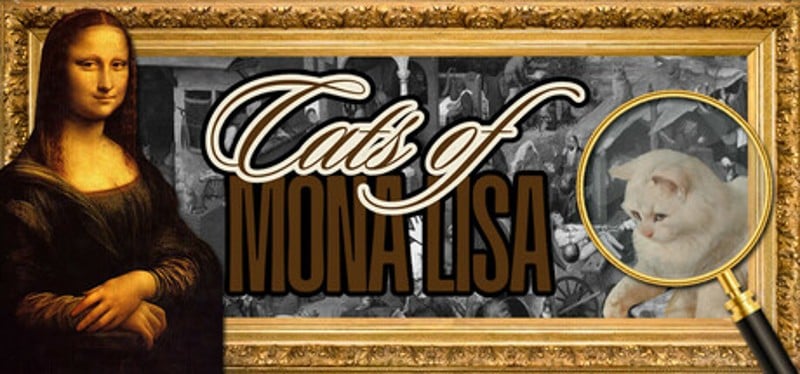 Cats of Mona Lisa - A hidden object game Game Cover