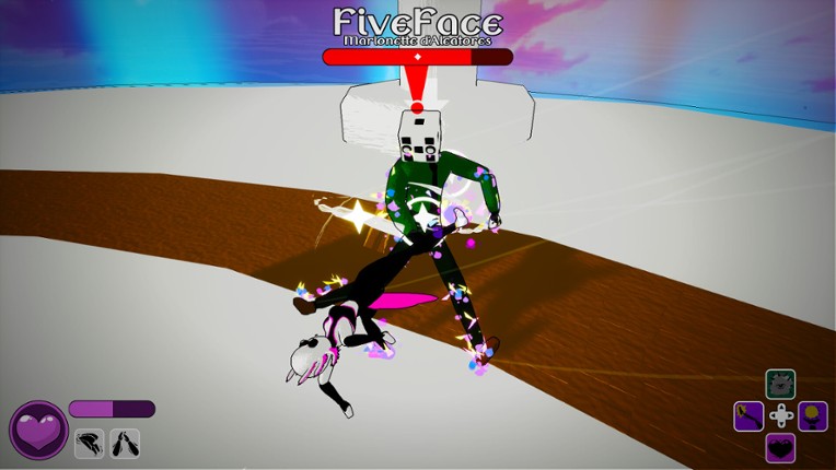 Celestial DEUS + Aleatores Palace screenshot