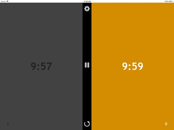 Chess Clock for Chess screenshot