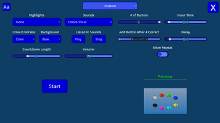 Chromatic Dragon Pattern Perception screenshot