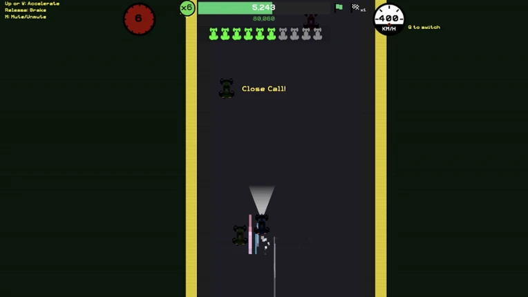 Close Call Extreme screenshot