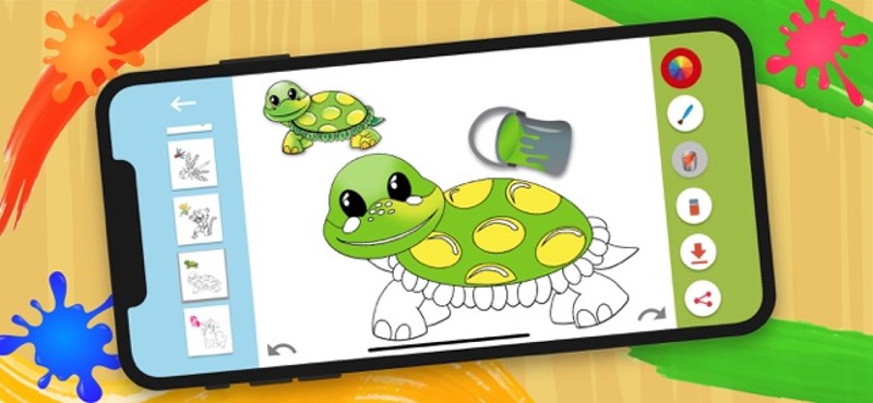 ColorFun Coloring Book Image