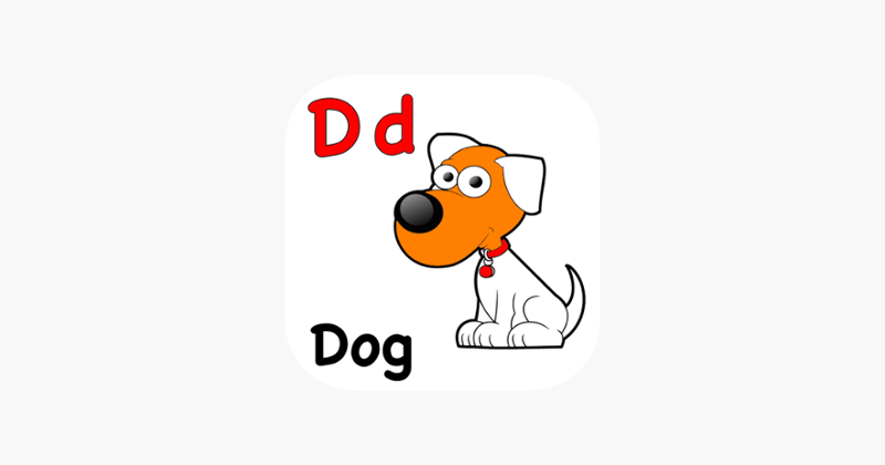 Coloring Book Letters: Animal Image