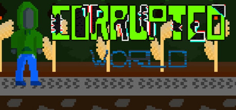 Corrupted World Image