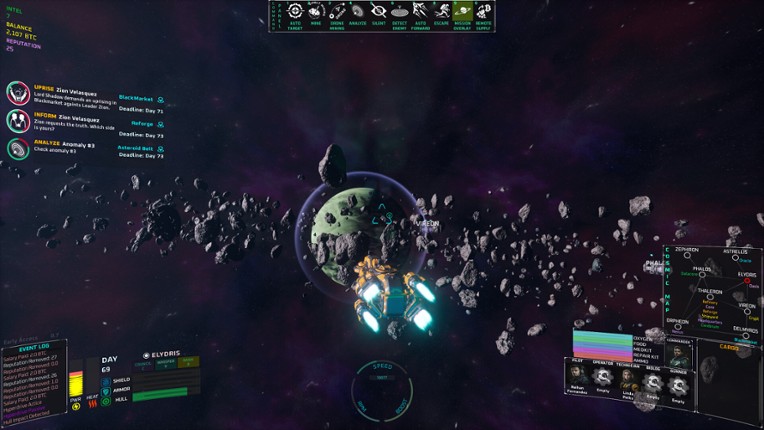 Cosmic Miners screenshot